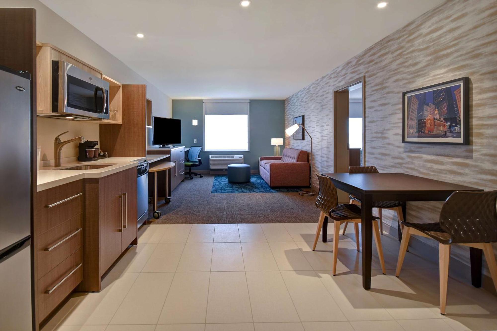 Home2 Suites By Hilton Boston South Bay Exterior foto